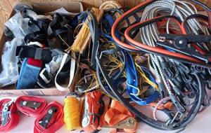 lot 144 image: Tie Downs and Bungee Cord LOT