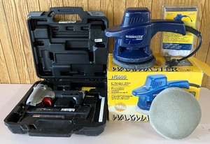 lot 99 image: Porter Cable Brad nailer and a Waxmaster W6000 6 Random Orbit WaxerPolisher