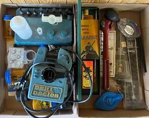 lot 119 image: Drill Doctor and Gun Cleaning Kits