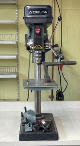 Delta Countertop Drill Press 11-090 with Mortising Attachment