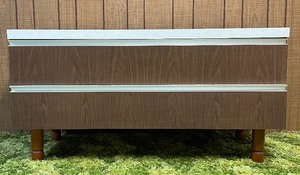 lot 126 image: Two Drawer Cabinet
