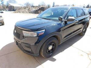 2020 Ford Explorer Interceptor Hybrid Utility AWD SUV