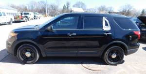 lot 10 image: 2014 Ford Explorer Interceptor AWD  Utility SUV