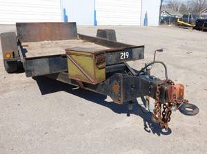 lot 14 image: 2000 Felling 12 Utility Tilt Trailer - COMING SOON