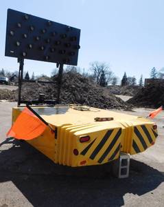 lot 15 image: 350 DX Energy Absorption Crash Bumper