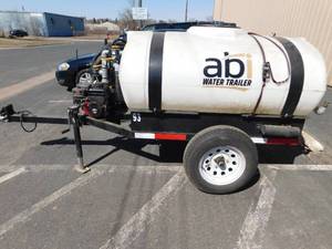 lot 16 image: Abi 300 Gallon Water Trailer