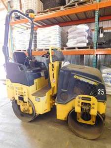 2016 BOMAG Smooth Drum Roller