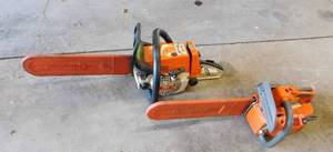 lot 32 image: 2 - Chain Saws Stihl 026