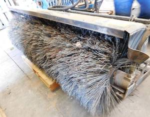 lot 33 image: Sweepster Broom Attachment with Hydraulic Pump