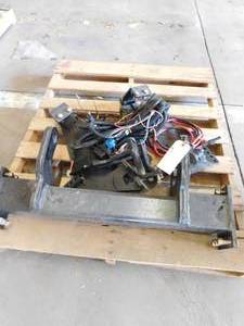 lot 41 image: 2002 Boss Plow Harness