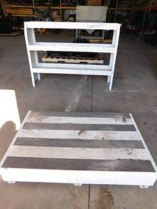 lot 44 image: Weather Guard Shelving and Drawers
