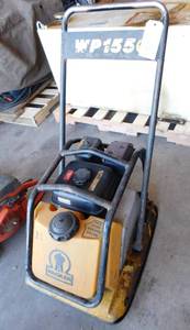 lot 50 image: 1997 Wacker WP1550 Plate Compactor