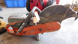 lot 54 image: 2012 16 Husqvarna K970 Concrete Saw