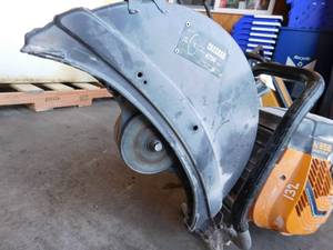 lot 55 image: 2002 16 Partner K950 Concrete Saw