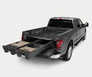 lot 64 image: Pickup Truck Bed Storage System - Decked Brand