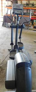 lot 70 image: Life Fitness Elliptical