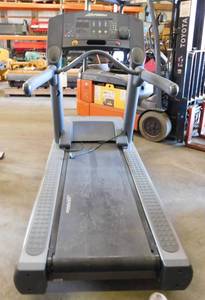 lot 71 image: Life Fitness Treadmill