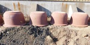 lot 74 image: 4 - Concrete Planters