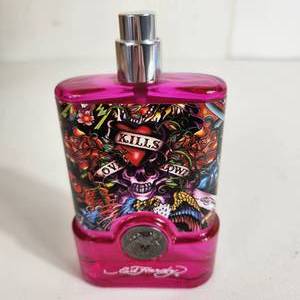 lot 13 image: Ed Hardy Hearts & Daggers Eau DE Parfum Spray 3.4 FL OZ NewTester