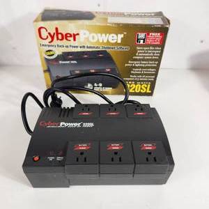 lot 23 image: CyberPower 320SL Intelligent Back-Up Power Good Condition