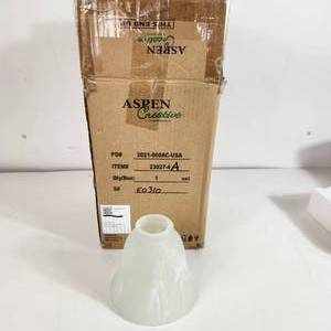 lot 27 image: Lot Of Four Replacement Aspen Light Globes Item# 23027-4 A