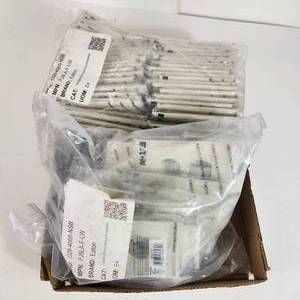 lot 29 image: Large Lot Of New Electrical Plate Covers Ivory