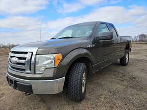 lot 5 image: 2009 Ford F150