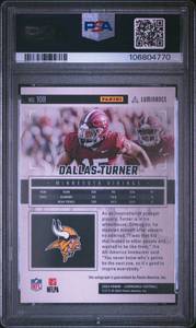 DALLAS TUNRER 2024 LUMINANCE AUTOGRAPH-GREEN 02/25 PSA 10