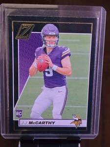 lot 77 image: JJ MCCARTHY 2024 PANINI ZENITH ROOKIE CARD