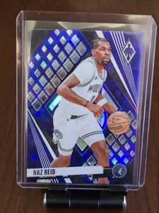 lot 123 image: NAZ REID 2023-24 PANINI PHEONIX BLUE ICE