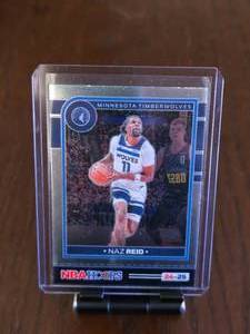 lot 119 image: NAZ REID 2024-25 PANINI NBA HOOPS CHROME