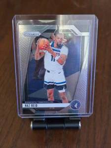 lot 117 image: NAZ REID 2024-25 PANINI PRIZM