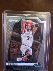 lot 127 image: KEVIN GARNETT 2024-25 PANINI PRIZM LEGENDS