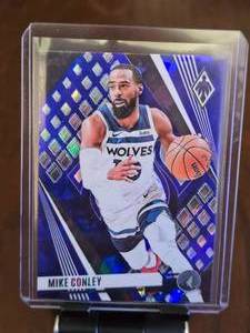 lot 136 image: MIKE CONLEY 2023-24 PHOENIX BLUE ICE