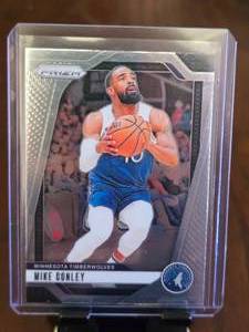 lot 137 image: MIKE CONLEY 2024-25 PANINI PRIZM