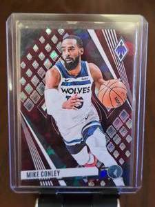 lot 131 image: MIKE CONLEY 2023-24 PHOENIX MAROON ICE 032275