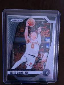 lot 145 image: DONTE DIVINCENZO 2024-25 PANINI PRIZM