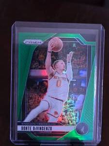 lot 147 image: DONTE DIVINCENZO 2024-25 PANINI GREEN PRIZM