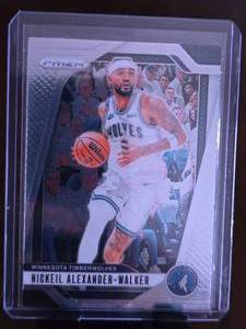 lot 150 image: NICKEIL ALEXANDER-WALKER 2024-25 PANINI PRIZM