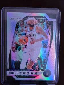 lot 148 image: NICKEIL ALEXANDER-WALKER 2024-25 PANINI TRUE SILVER PRIZM