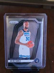 lot 168 image: JULIUS RANDLE 2024-25 PANINI PRIZM