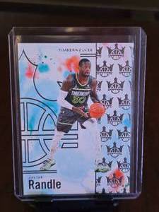 lot 161 image: JULIUS RANDLE 2024-25 PANINI COURT KINGS