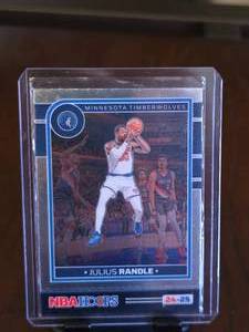 lot 163 image: JULIUS RANDLE 2024-25 PANINI NBA HOOPS CHROME