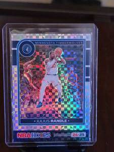 lot 162 image: JULIUS RANDLE 2024-25 PANINI NBA HOOPS OPTI CHROME PREMIUM