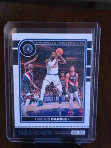 lot 164 image: JULIUS RANDLE 2024-25 PANINI NBA HOOPS