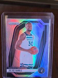 lot 165 image: JULIUS RANDLE 2024-25 PANINI TRUE SILVER PRIZM