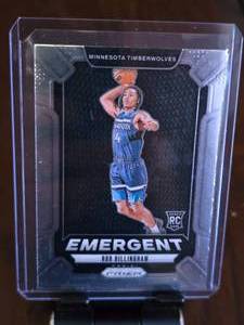 lot 185 image: ROB DILLINGHAM 2024-25 PANINI EMERGENT PRIZM ROOKIE CARD
