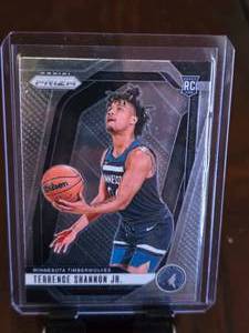 lot 175 image: TERRENCE SHANNON JR 2024-25 PANINI PRIZM ROOKIE CARD