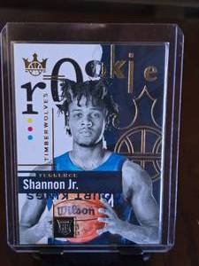 lot 170 image: TERRENCE SHANNON JR 2024-25 COURT KINGS ROOKIE CARD