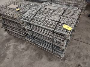 lot 12 image: Wire Baskets
